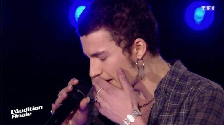 The Voice : Luca foire sa prestation !