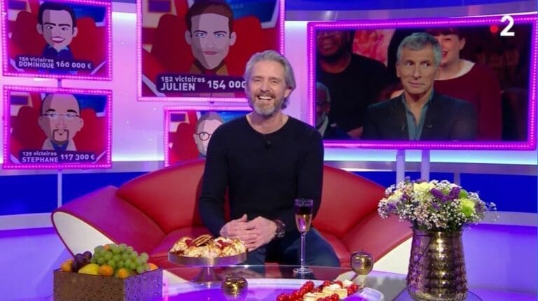 Nagui se fait traiter d'amateur par un candidat !