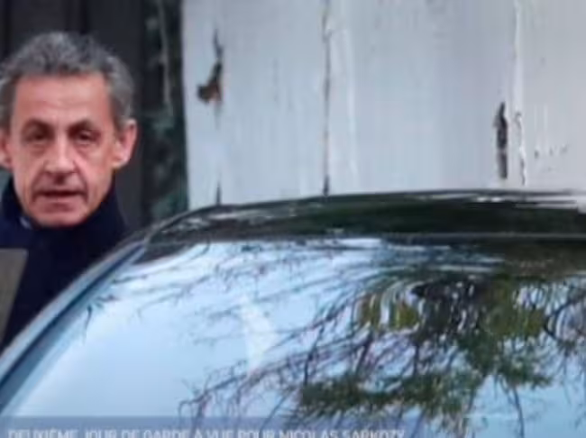[Zap Actu] Pourquoi Nicolas Sarkozy a pu rentrer chez lui pendant sa garde à vue (22/03/2018)