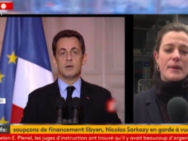 [Zap Actu] Financements libyens : Nicolas Sarkozy en garde à vue (21/03/2018)