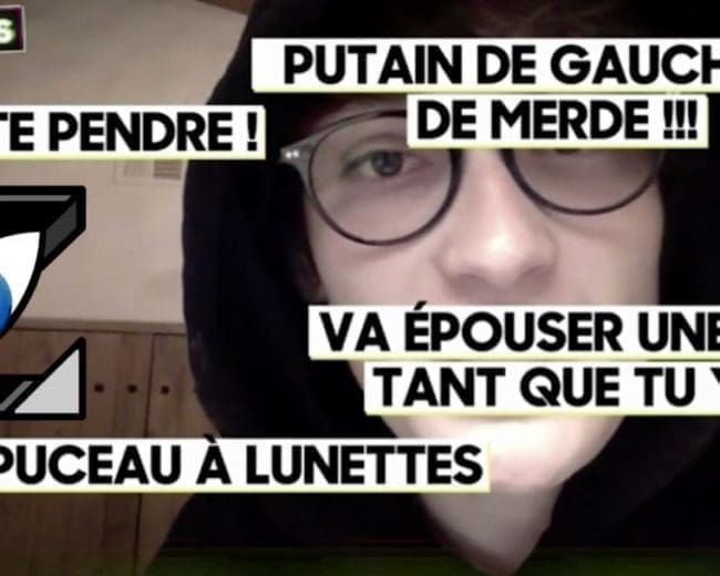 [Zap Télé] Aurélien Enthoven vs Conversanistes : Debrief dans Quotidien (13/03/18)