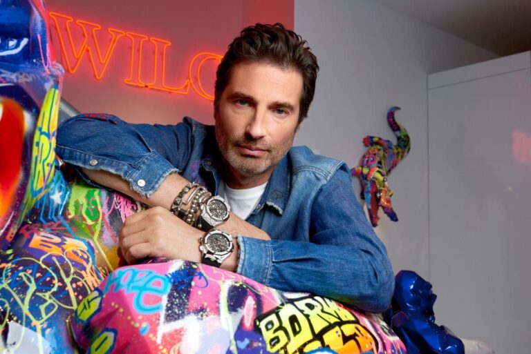 Interview avec Richard Orlinski, le "sculpteur des stars"