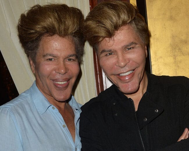 Igor et Grichka Bogdanoff