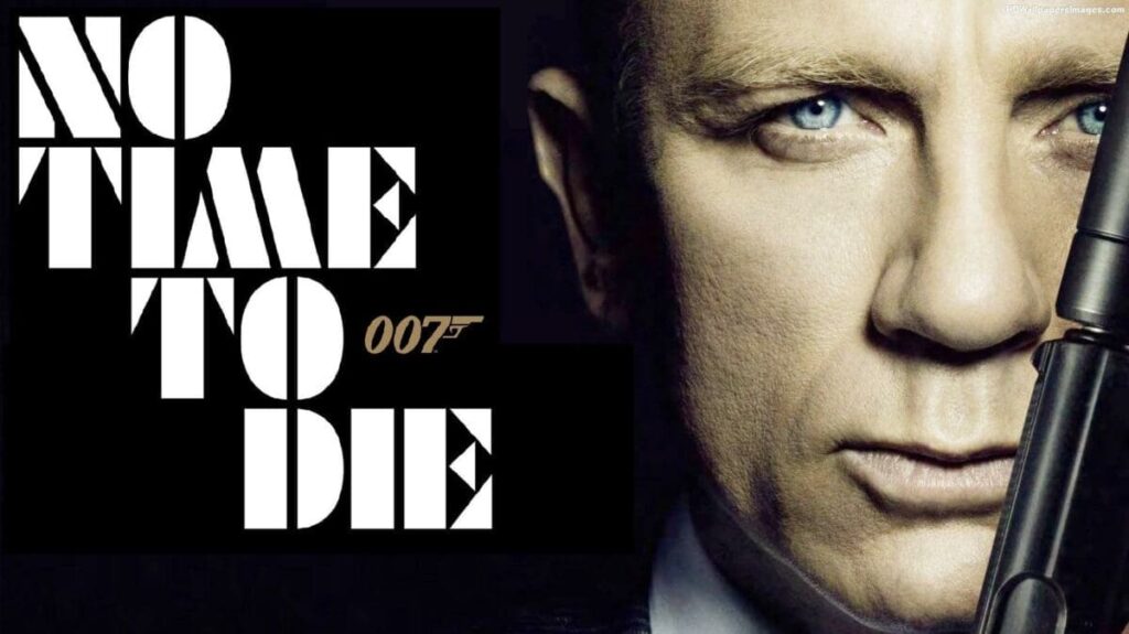Daniel Craig incarne l'agent 007 dans le dernier James Bond, "Mourir peut attendre"