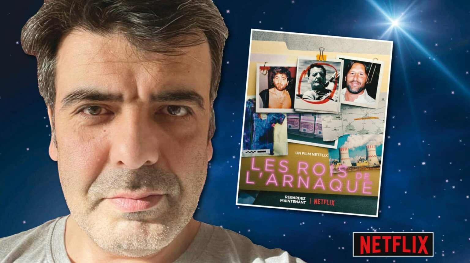 Les rois de l'arnaque, avec Grégory Zaoui, disponible sur Netflix