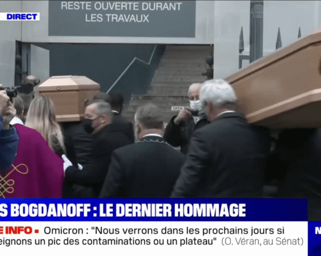 Obsèques des frères Bogdanoff : il y a un mois, les jumeaux parlaient de leur propre enterrement…