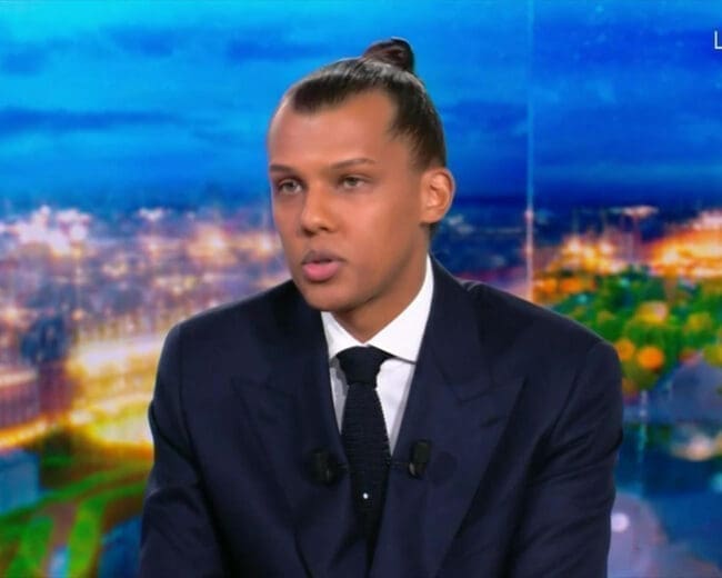 Stromae : ce moment  exceptionnel où il chante son nouveau titre dans le JT de TF1