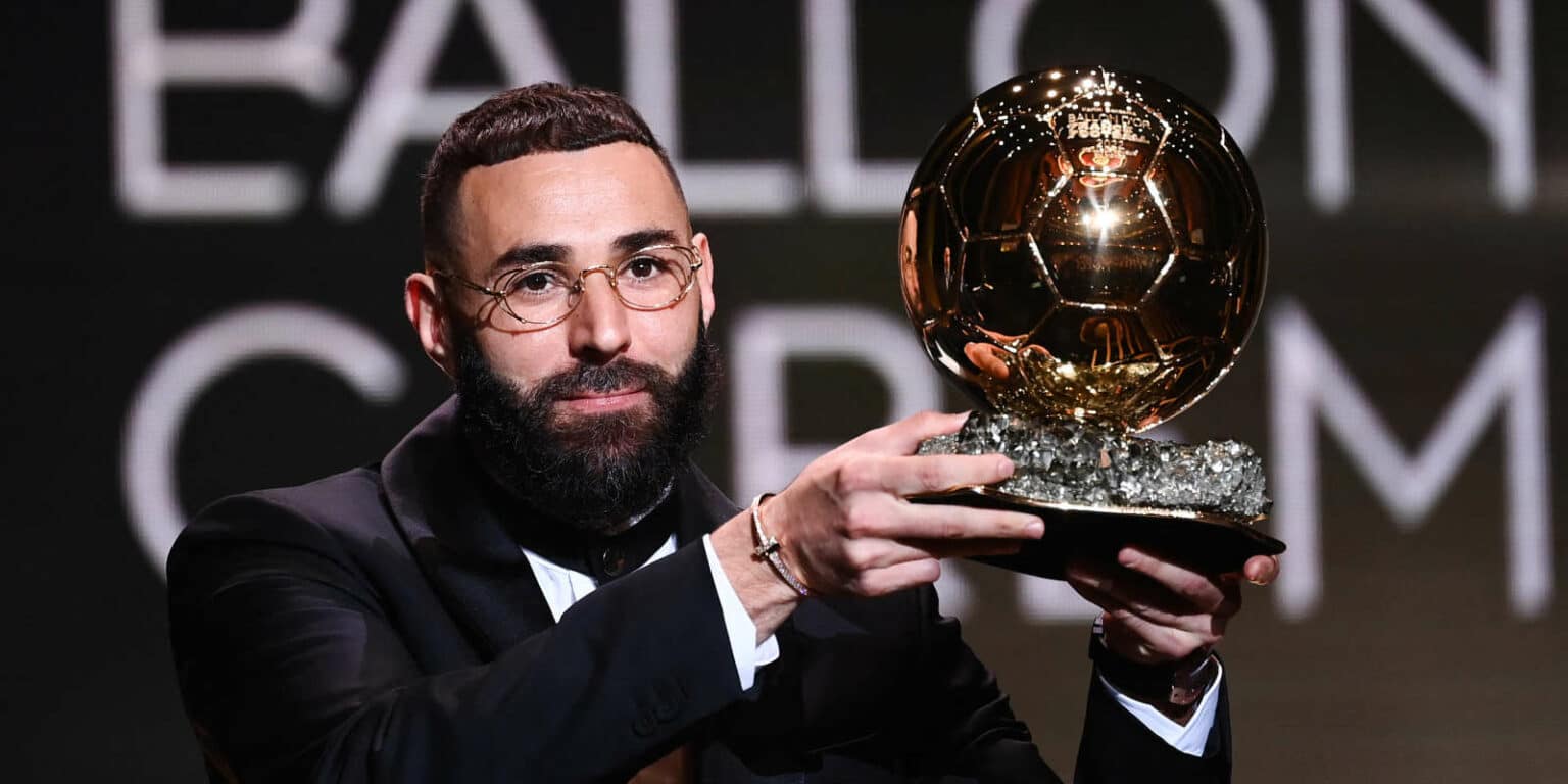 Karim Benzema Ballon d'Or 2022 !