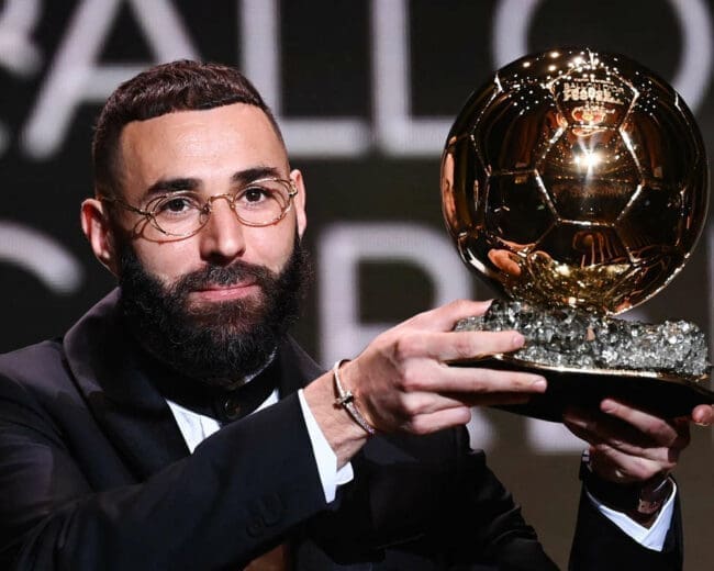 Karim Benzema Ballon d'Or 2022 !