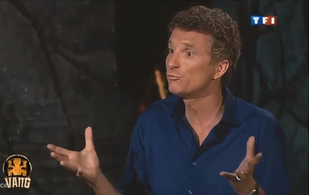 Les excuses de Denis Brogniart