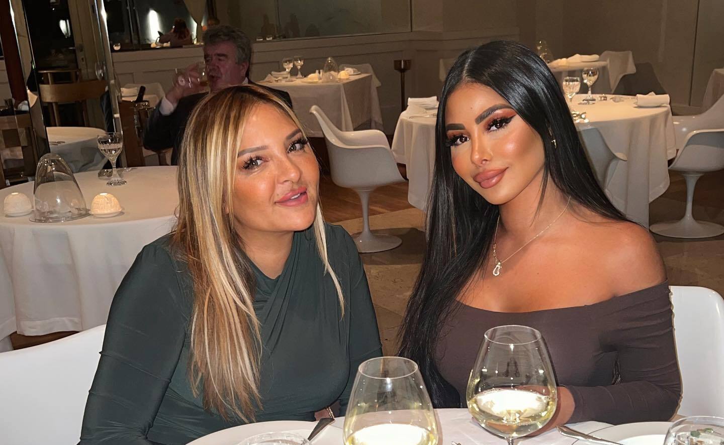 Maeva Ghennam et sa mère Salya