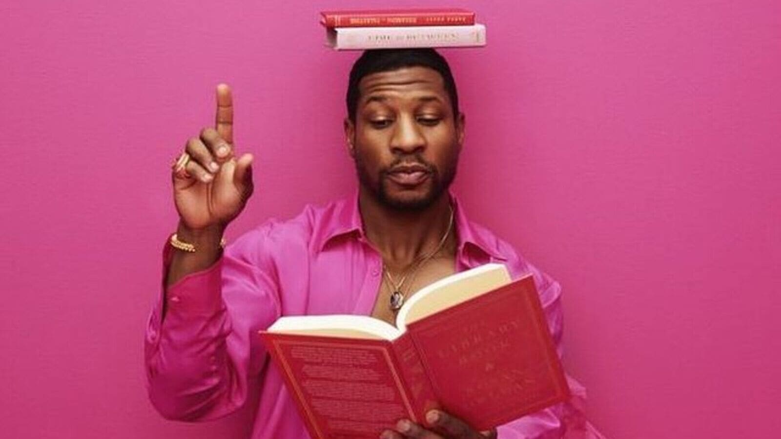 Jonathan Majors présumé innocent
