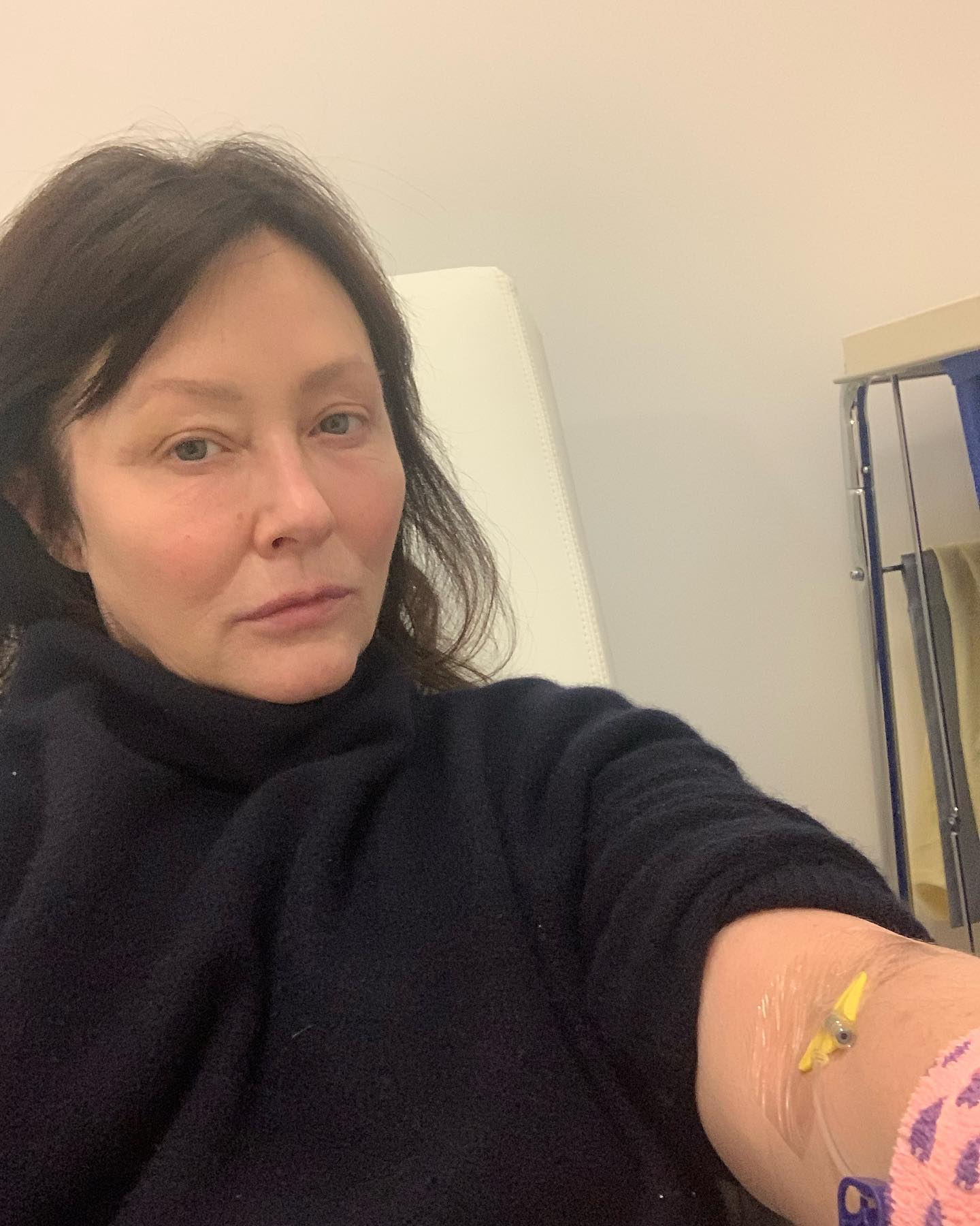 Photo du post de Shannen Doherty qu'elle a posté sur son instagram theshando