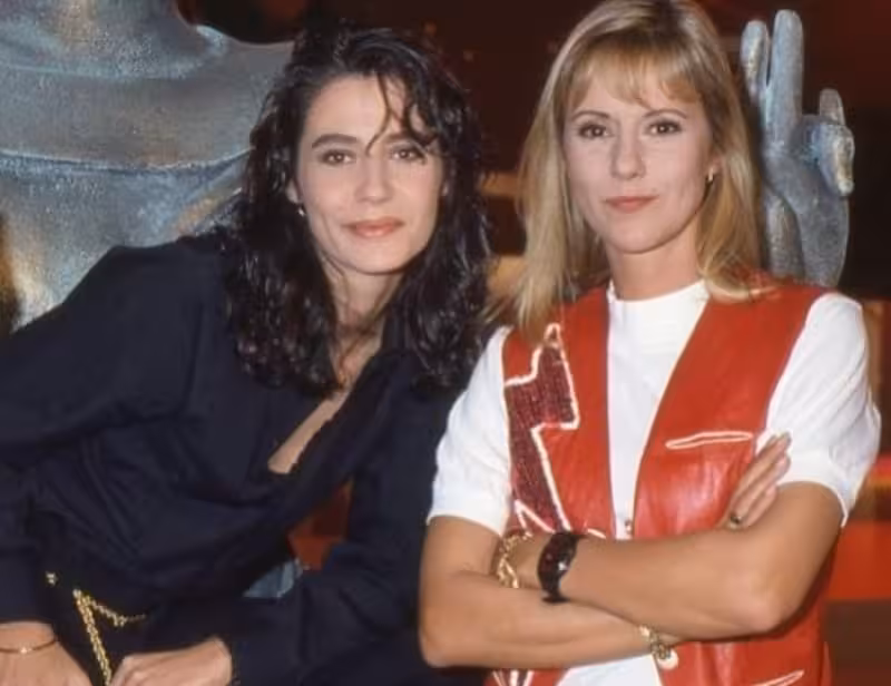 Photo d’Emmanuelle Mottaz et Dorothée.