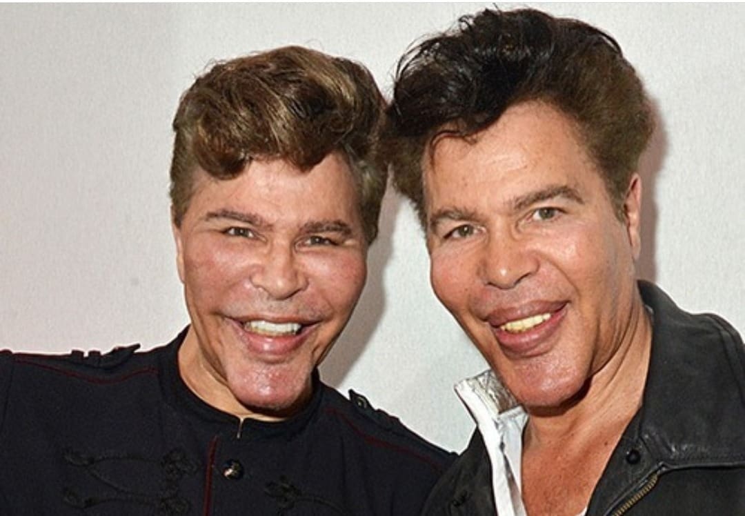 Photo de Igor et Grichka Bogdanoff