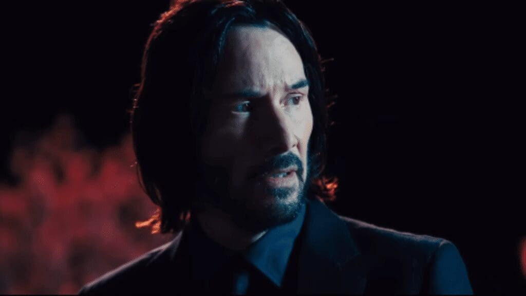 Image Du Trailer Du Fil John Wick 4