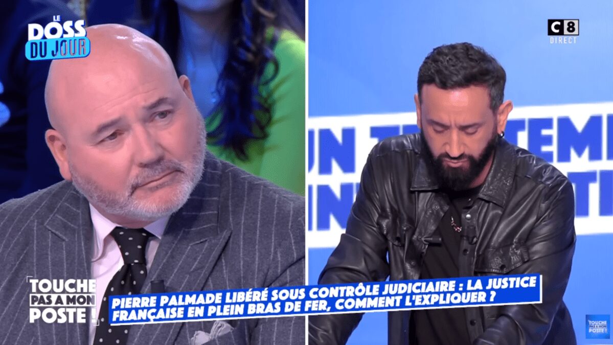 L’avocat Pascal Gabarini passe sur le plateau de TPMP pour parler de la décision de la cour d’appel, le 10 mars 2023