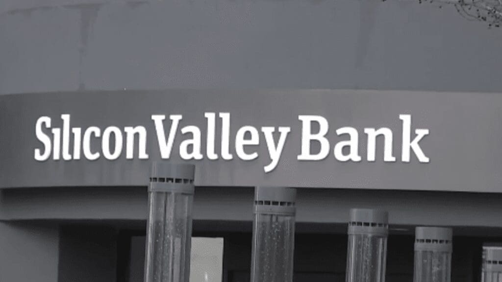 Image Du Logo De La Silicon Valley Bank Qui A Fait Faillite Le 10 Mars 2023 Image Du Logo De La Silicon Valley Bank Qui A Fait Faillite Le 10 Mars 2023