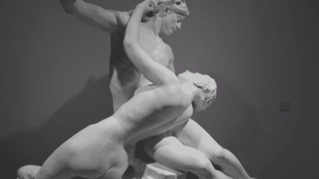 Image D’une Des Oeuvres De Camille Claudel Qui Est Exposée À Son Musée Image D’une Des Oeuvres De Camille Claudel Qui Est Exposée À Son Musée