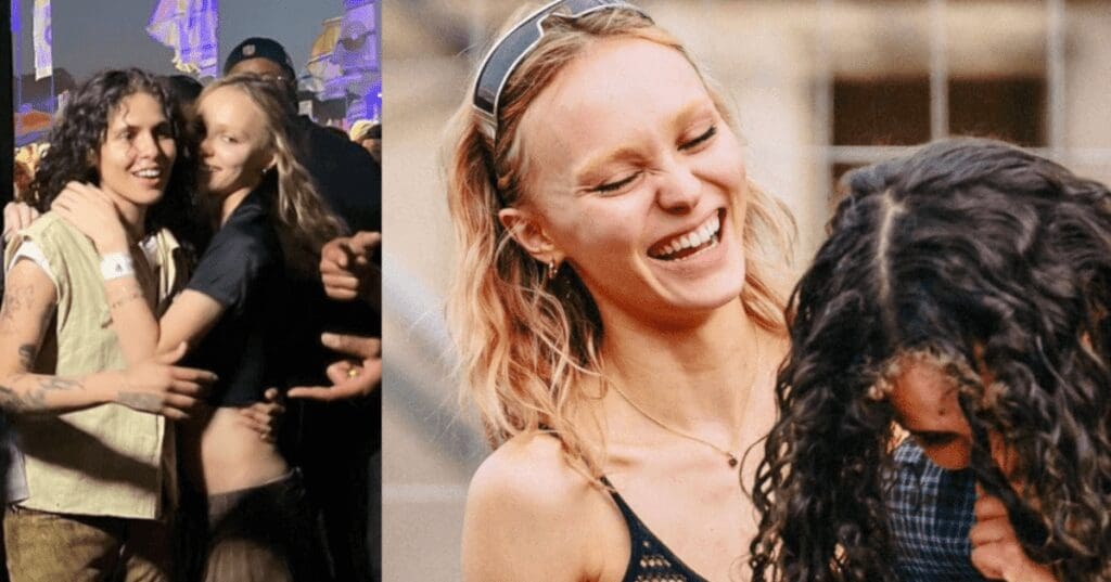 Lily-Rose Depp Et 070 Shake En Couple