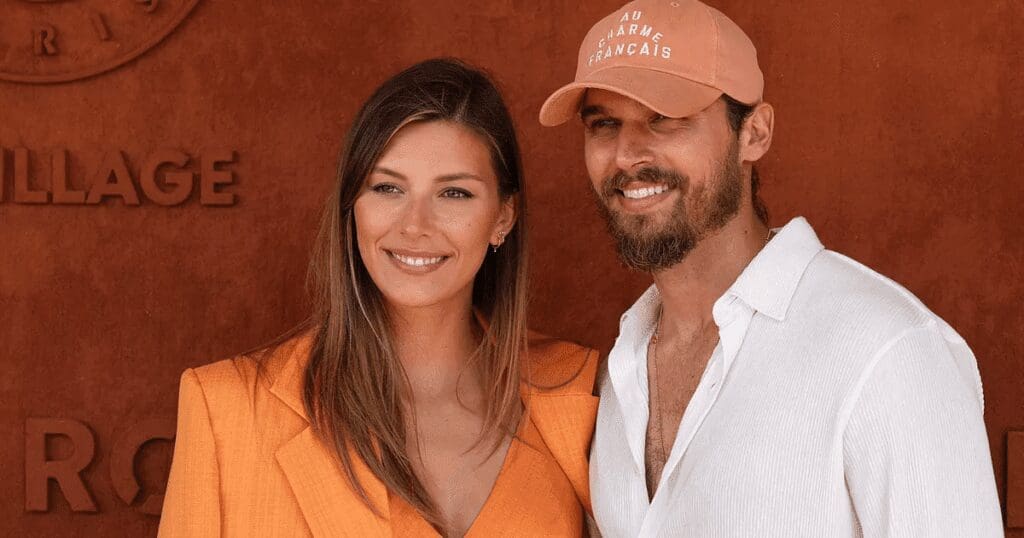 Camille Cerf Et Son Compagnon Théo Fleury Le 4 Juin 2022 À Roland-Garros