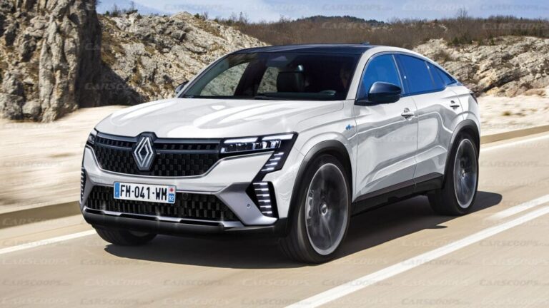 Découvrez le Renault Rafale: Premier Regard sur le SUV-Coupé le Plus Attendu