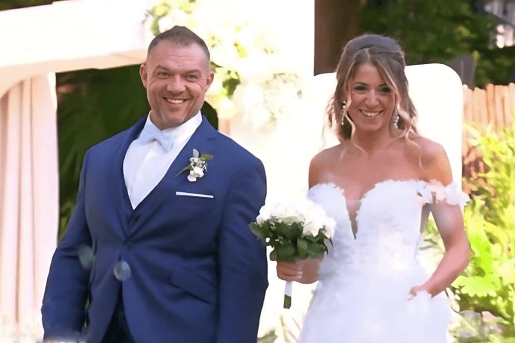 Photo De Jessica Et Pascal En Robe Blance Au Mariage 2023