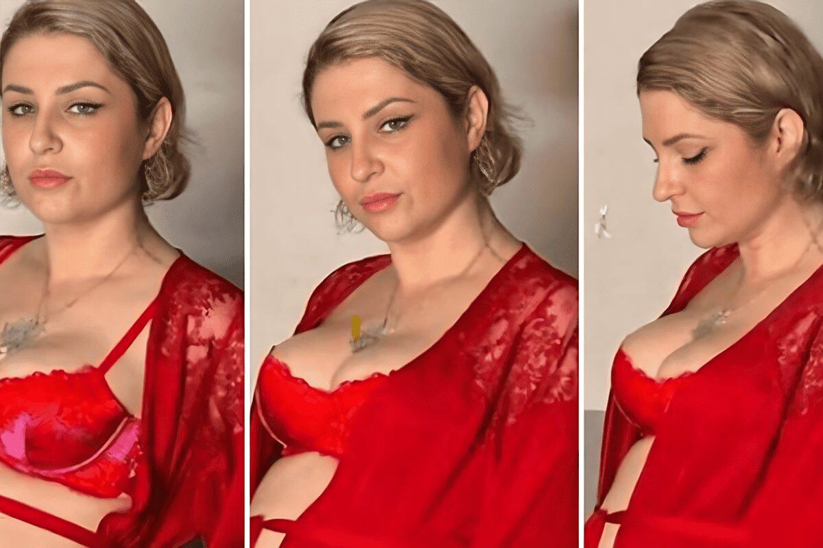 Les photos sexy d’Amandine Pellissard enceinte entre sensualité et maternité Les photos sexy d'Amandine Pellissard enceinte entre sensualité et maternité