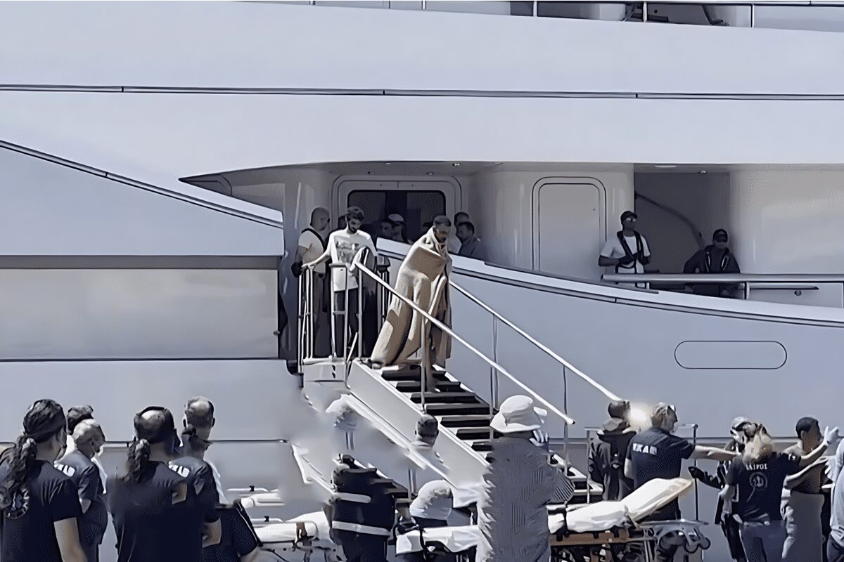 Naufrage d'un bateau de migrants en Grèce : Les détails cachés du drame des migrants Naufrage d'un bateau de migrants en Grèce : Les détails cachés du drame des migrants