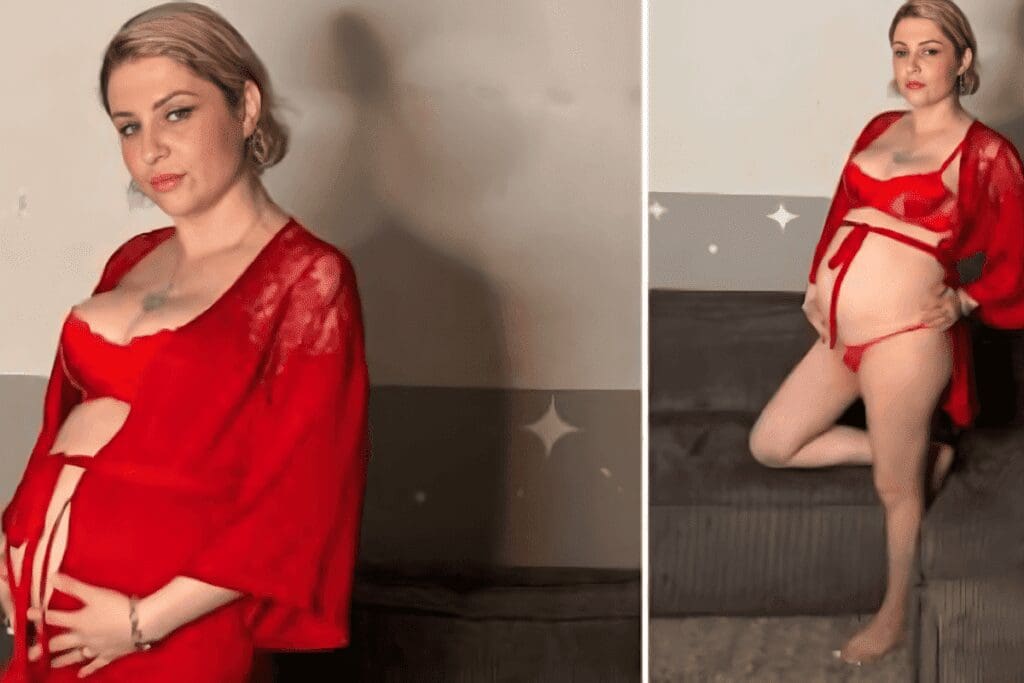 Les Photos Sexy D'Amandine Pellissard Enceinte 2023