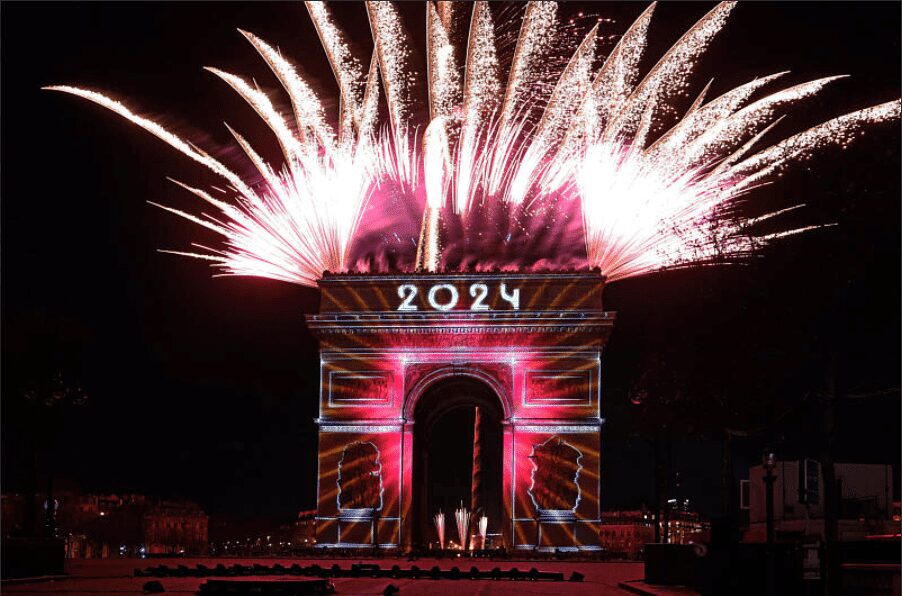 Bonne année 2024 ! Entrevue vous souhaite une bonne année 2024 !