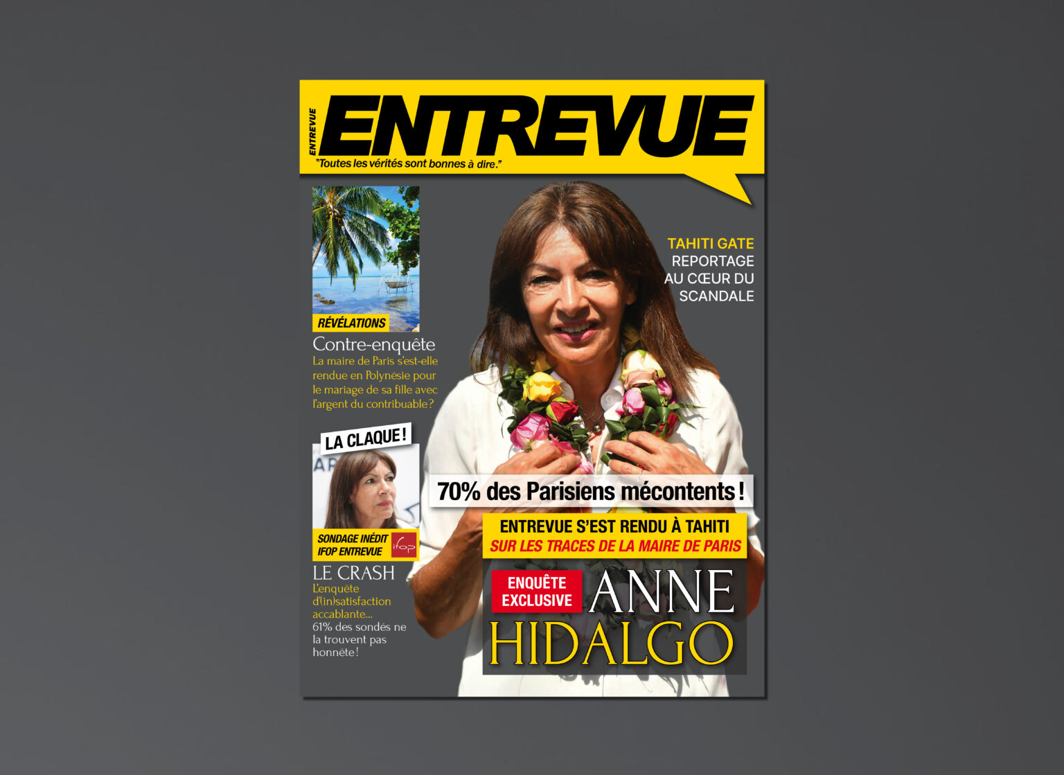 Couverture Entrevue