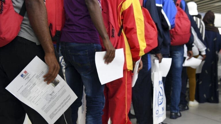 New record for asylum applications in Europe