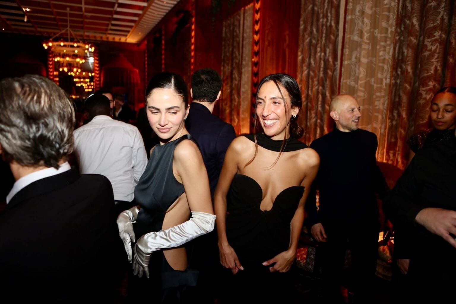 Maya Chantout et Najwa Harfouch