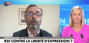 "C'est une honte, une trahison!" Robert Ménard dézingue Reporters sans Frontières après l'obtention du fichage politique des intervenants de CNews...