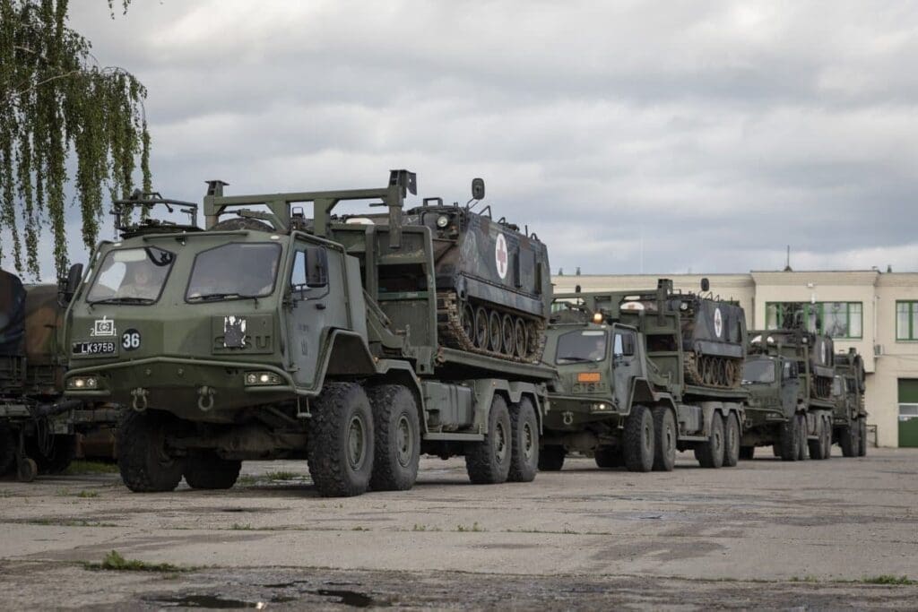 Transportation_of_Lithuanian_M113s_for_Ukraine_2
