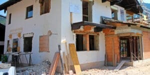 Les prix de l’immobilier ancien plongent de 4%