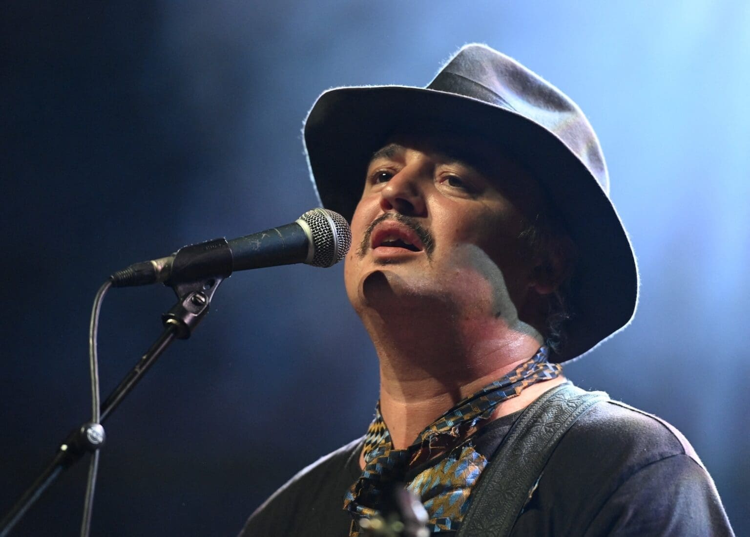 Pete Doherty en concert à l&rsquo;O2 Arena à Manchester