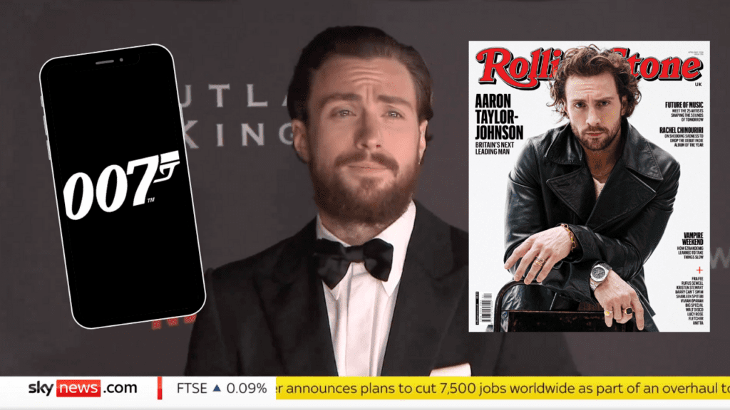 007 Aaron Taylor-Johnson