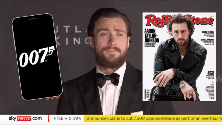 007 Aaron Taylor-Johnson