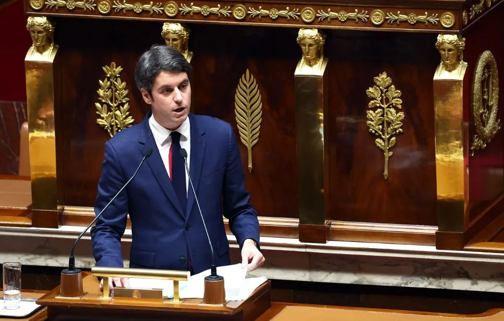 Gabriel Attal : seul candidat probable à la présidence du groupe Renaissance à l’Assemblée nationale