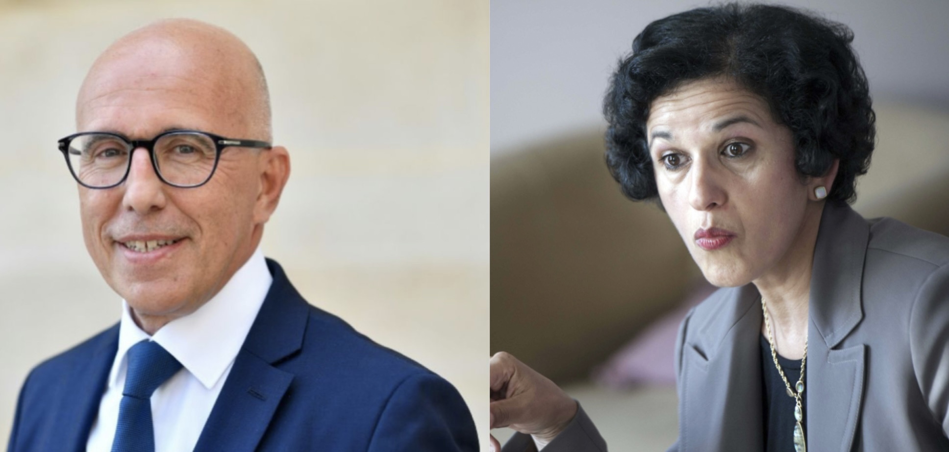 Malika Sorel accuse Éric Ciotti de racisme