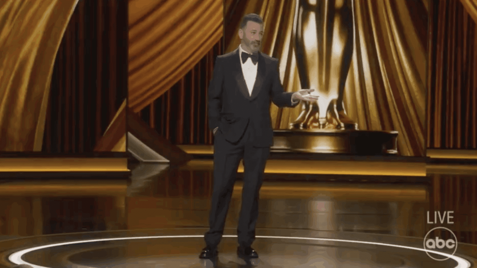 Jimmy Kimmel aux Oscars
