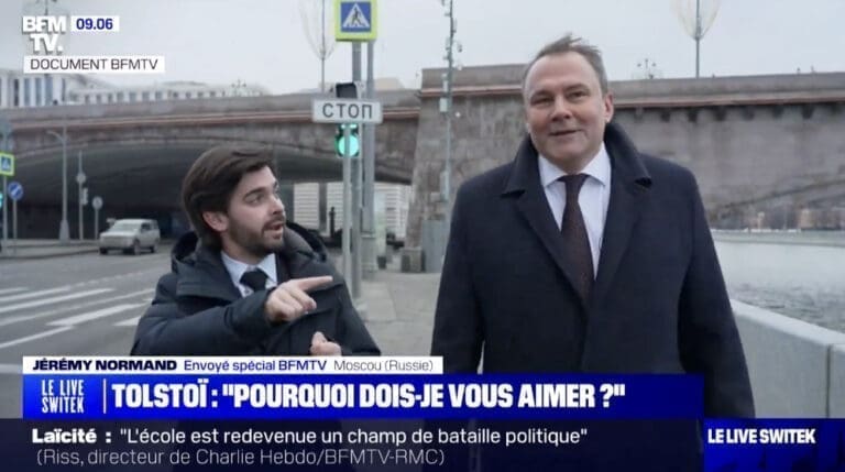 La Russie lance une « bombe médiatique »… sur BFM TV