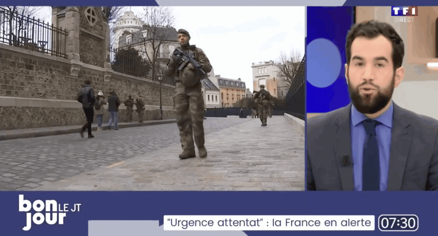 Plan Vigipirate urgence attentat mars 2024