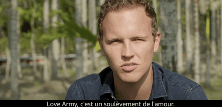 Jerome Jarre Love Army chez Clique