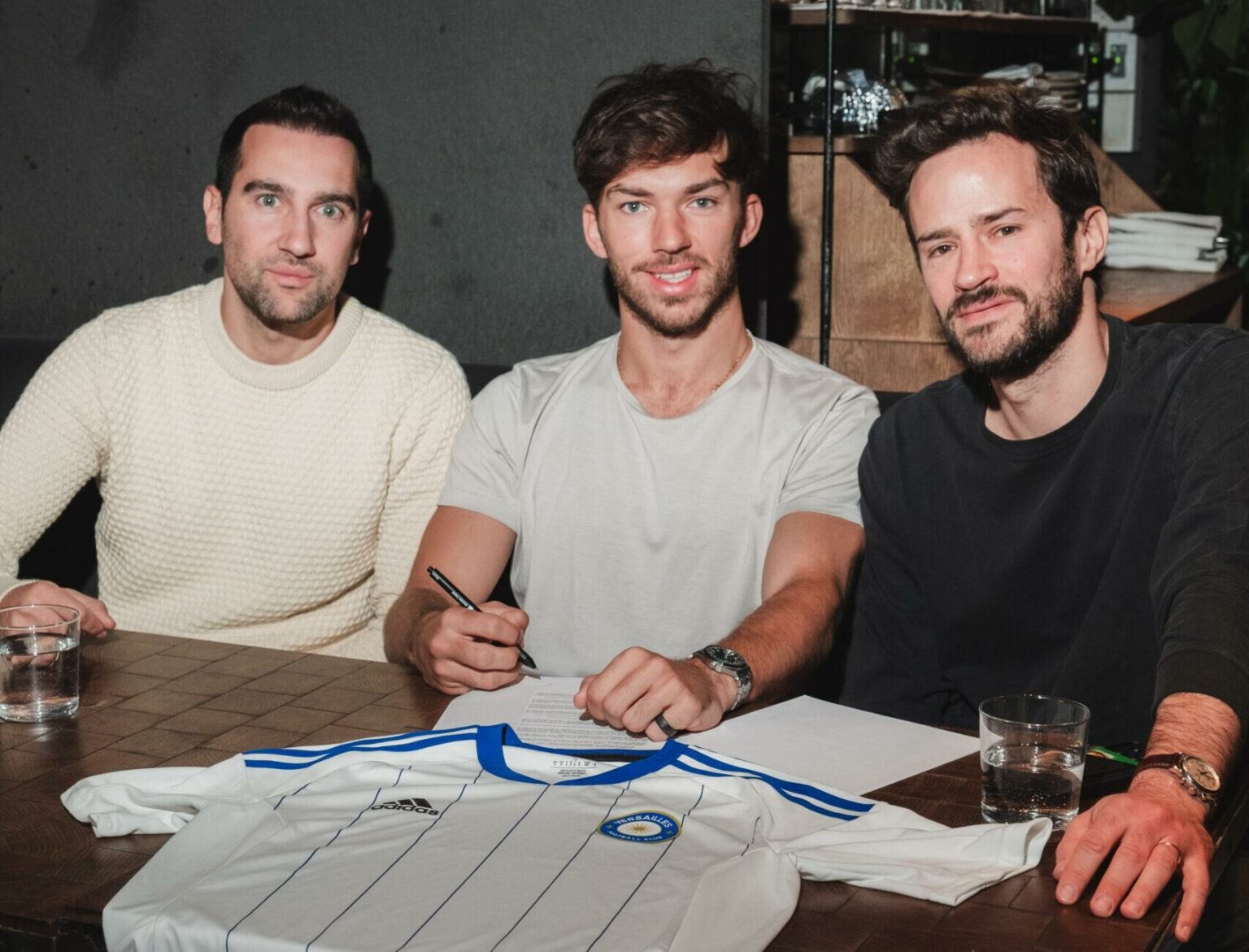 Gasly au FC Versailles