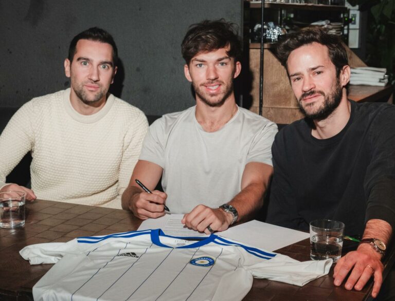 Gasly à Versailles, mariage surprise !