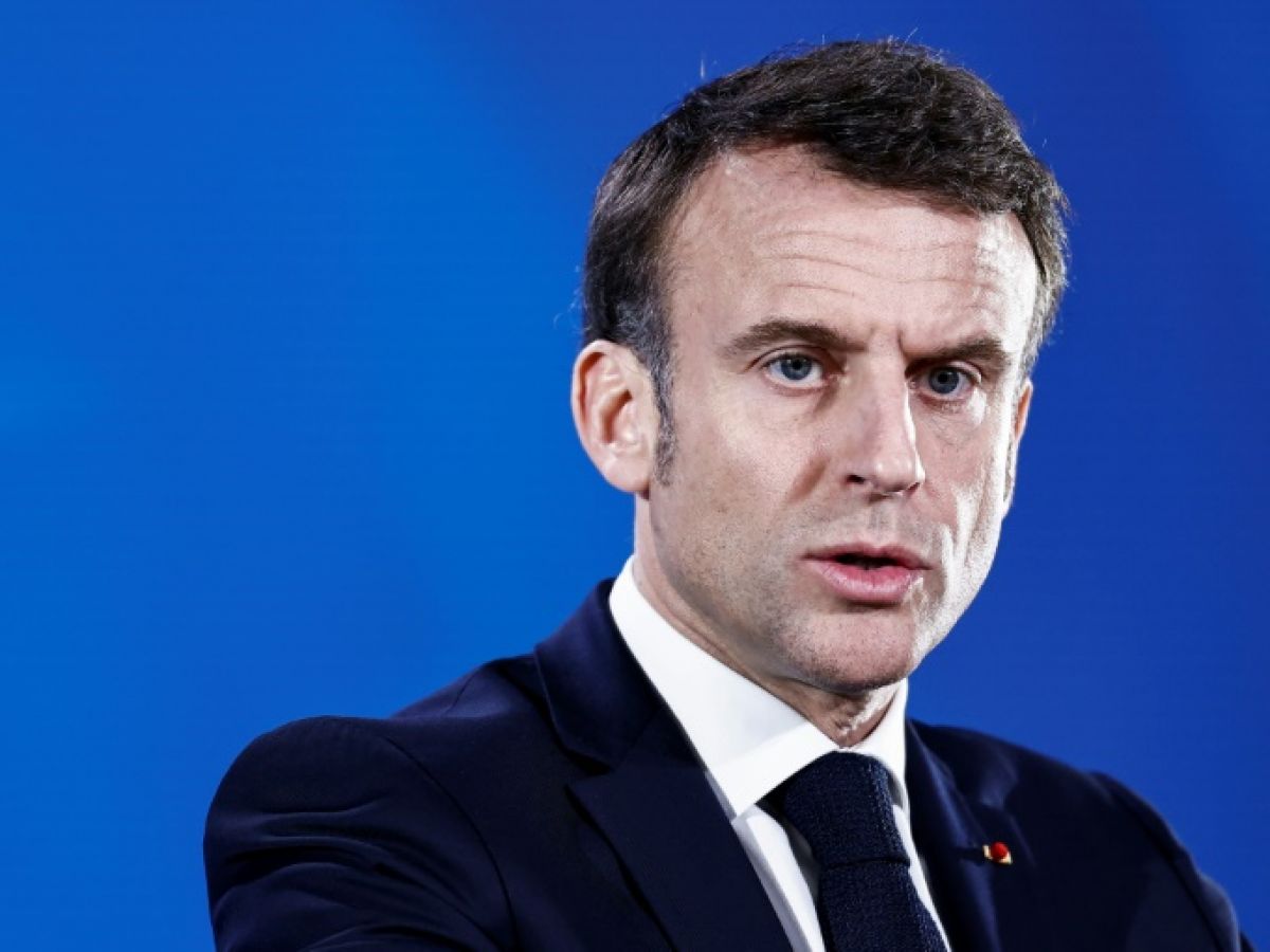 Emmanuel Macron face au défi guyanais