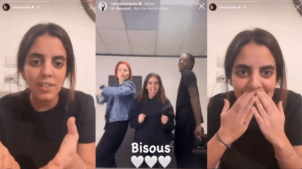 Inès Reg vs Natasha St-Pier DALS
